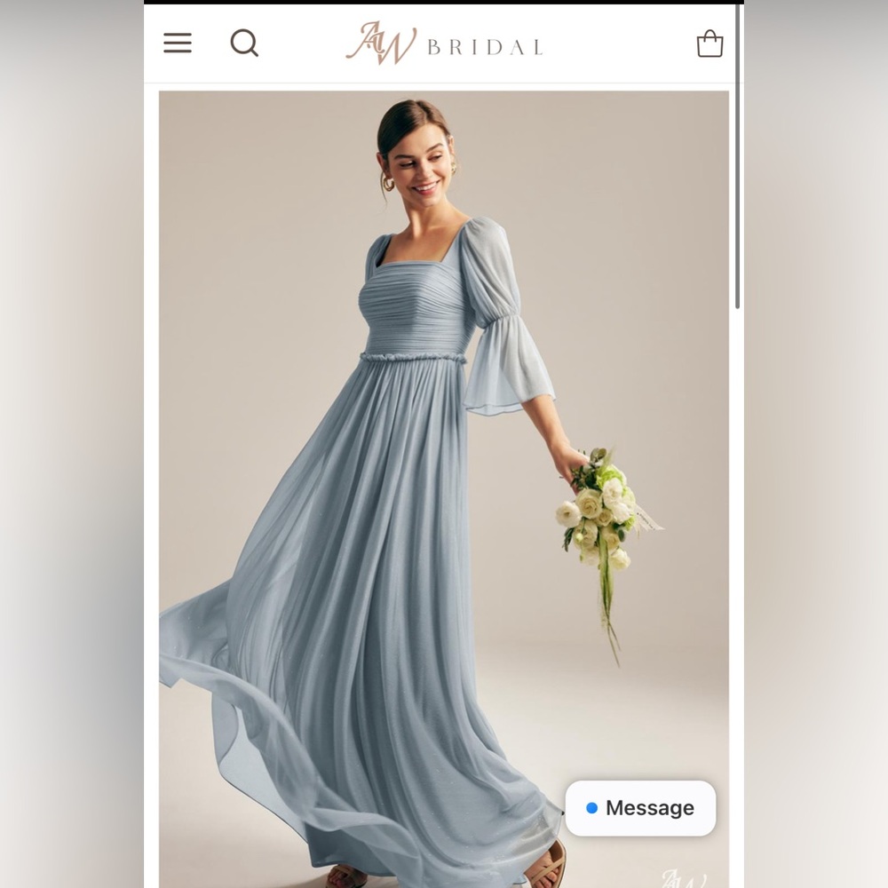 AW Bridal Dress